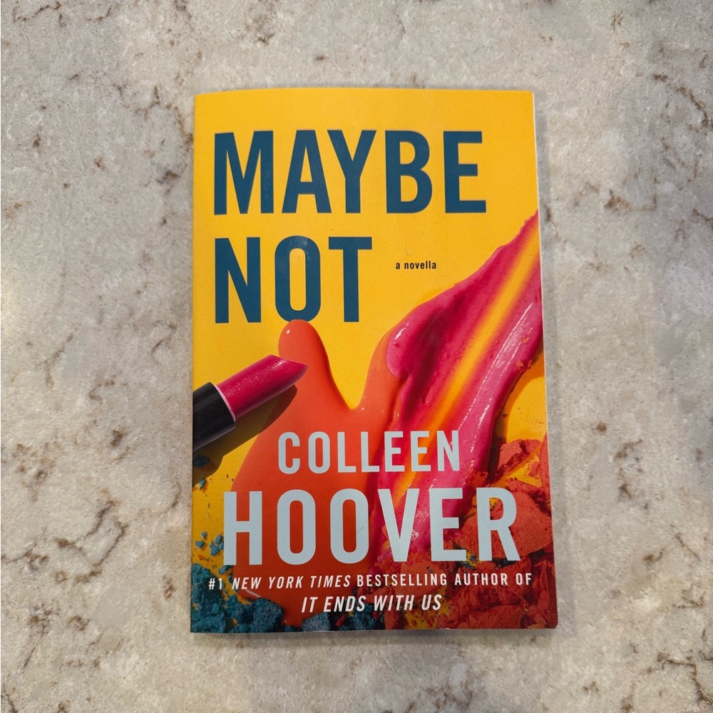 Maybe Not by Colleen Hoover Book